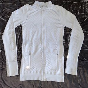 Athleta Tight-fit zip up